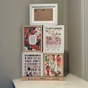 Set of 5 IKEA frames—now 6!!!!